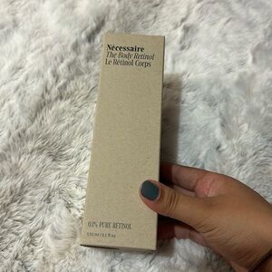 Necessaire retinol repair serum. Brand new, never used!